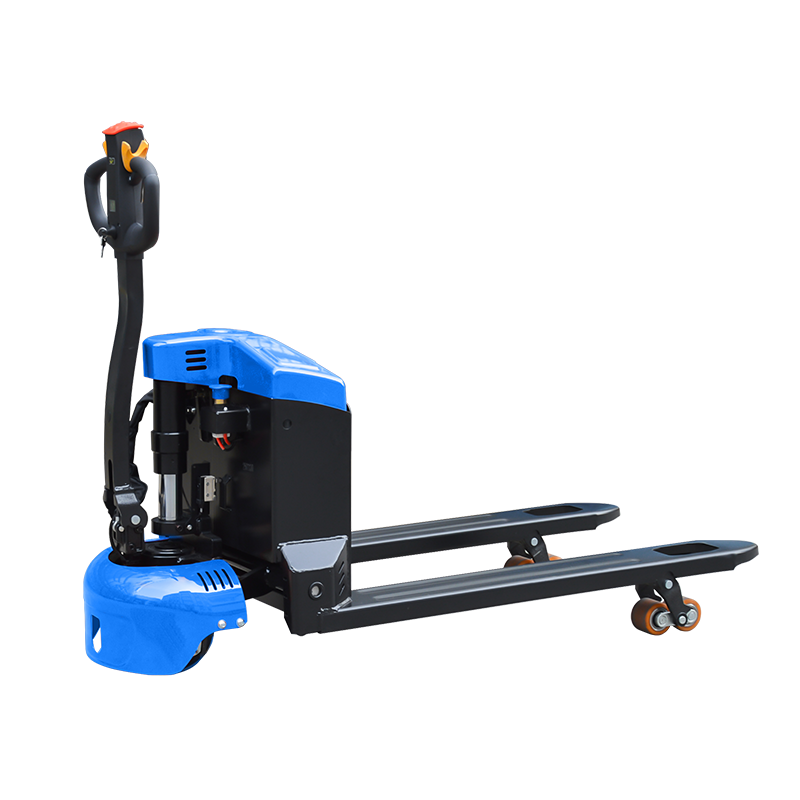 Truk Pallet Walkie Listrik 2000kg untuk Gudang