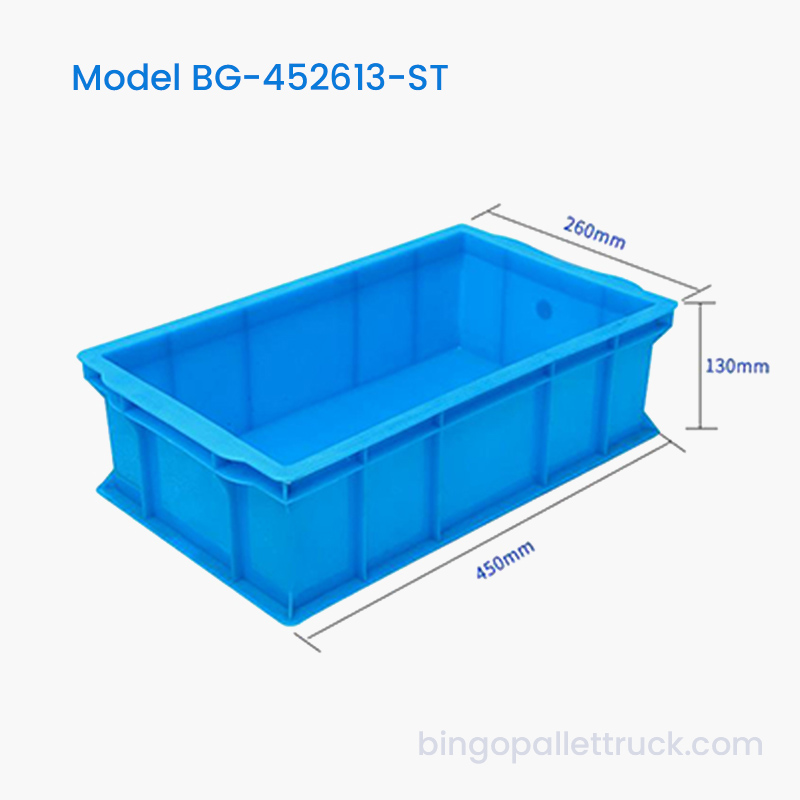 Kotak Tote Plastik Tempat Penyimpanan Dapur Stackable 10L untuk Makanan Kering