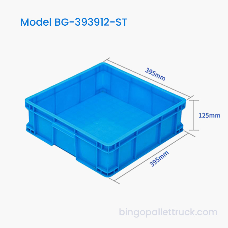 Kotak Tote Stackable HDPE Food Grade 15L untuk Produksi