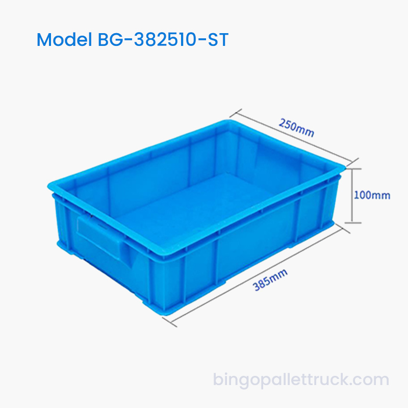 Kotak Tote Stackable Ukuran Mini 6L untuk Suku Cadang Perangkat Keras