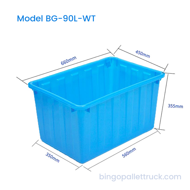 Tangki Air HDPE 90L untuk Penyimpanan Air Rumah