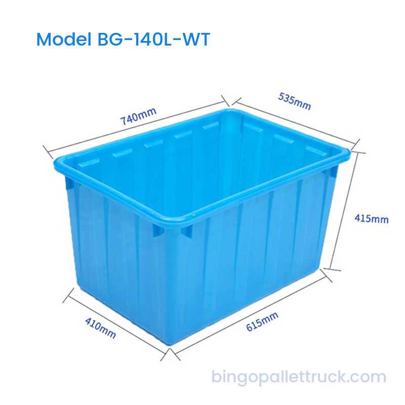 Tangki HDPE 140L untuk Distribusi Cairan Curah Eceran dan Grosir