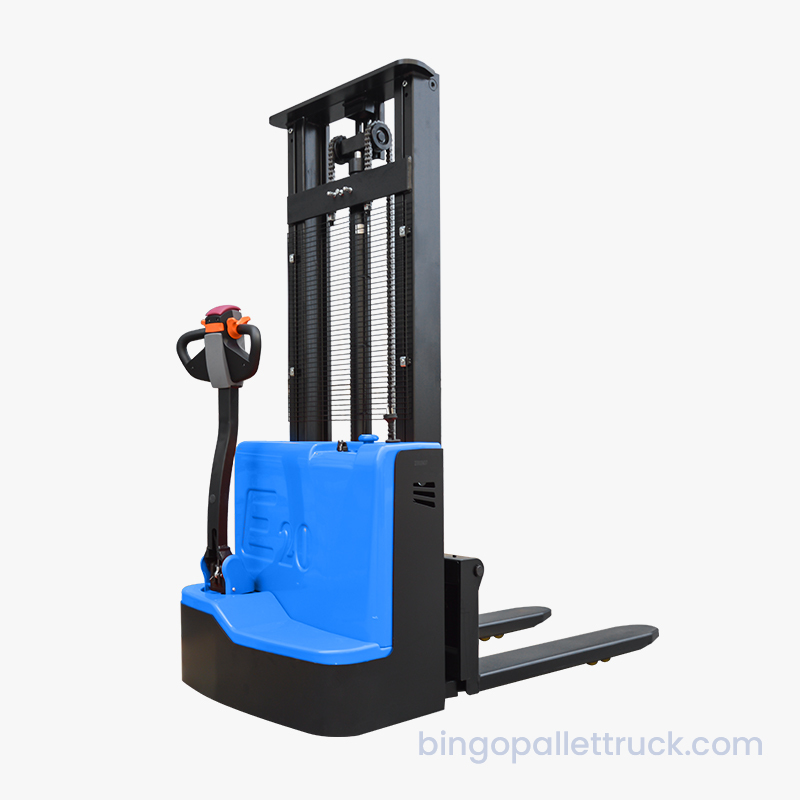 Walkie Stacker Listrik Tugas Berat 2000kg