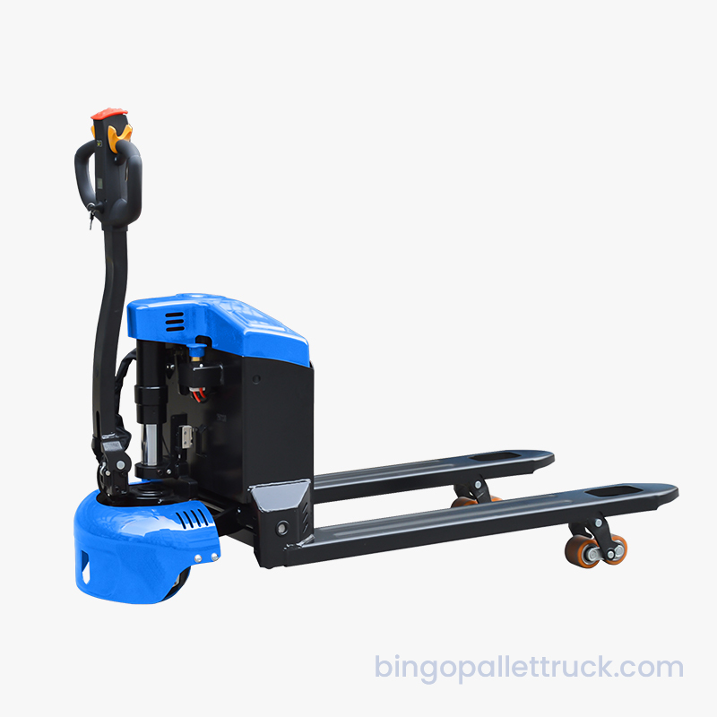 Truk Pallet Walkie Listrik 2000kg untuk Gudang