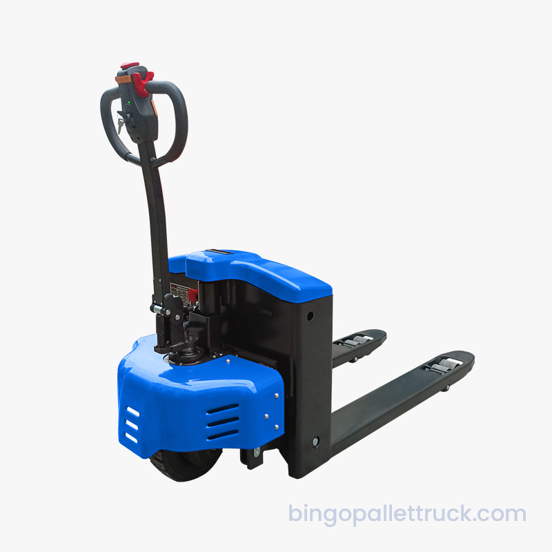 Truk Palet Walkie Listrik Tugas Berat 3000kg